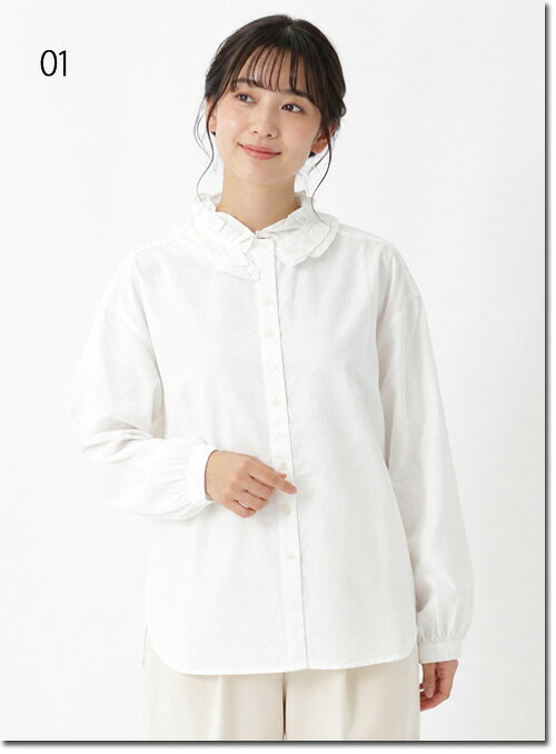 美品✨ハンズオブクリエイション リネン ブルーストライプ柄 シャツワンピース 美品✨ハンズオブクリエイション リネン ブルーストライプ柄 シャツ