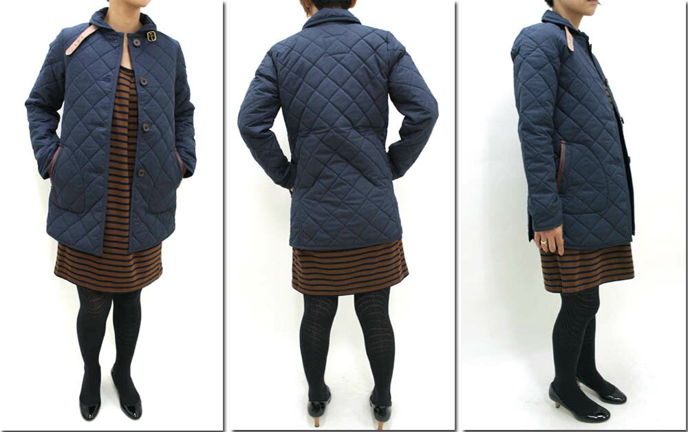 Rakuten - ●LAVENHAM　【ラベンハム】　キルティングコート　LITTLE　BURY　LDS(JW11281)