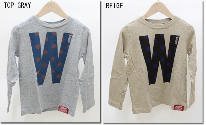 T-Shirts （Short Sleeve） - ●NEEDLE　WORKS　【ニードルワークス】　WSTシャツ　ロンT　キッズ　WST-16A-006