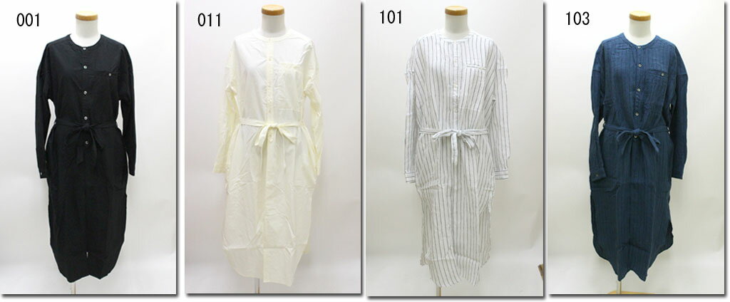 ●UNIVERSALTISSU【ユニヴァーサルティシュ】　ワッシャーロングチュニックシャツ　UT190SH005