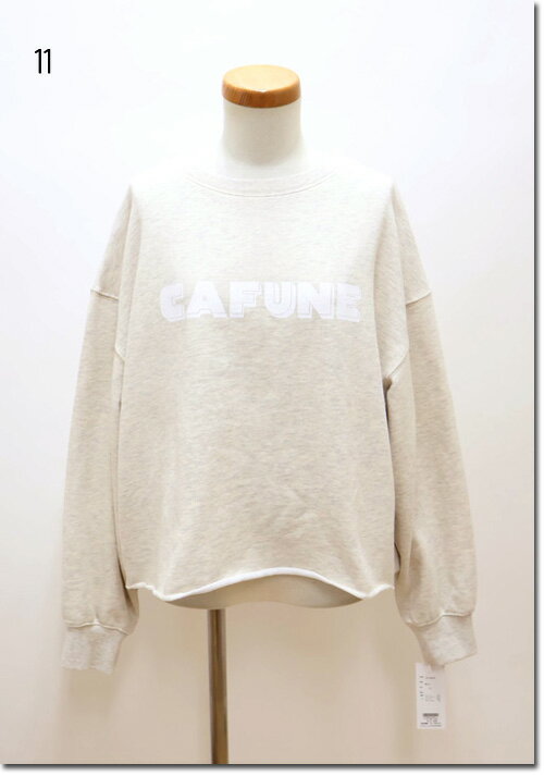 ●LEk cud　【レカット】　ビオスウェット　2WAYプルオーバー　　615920...