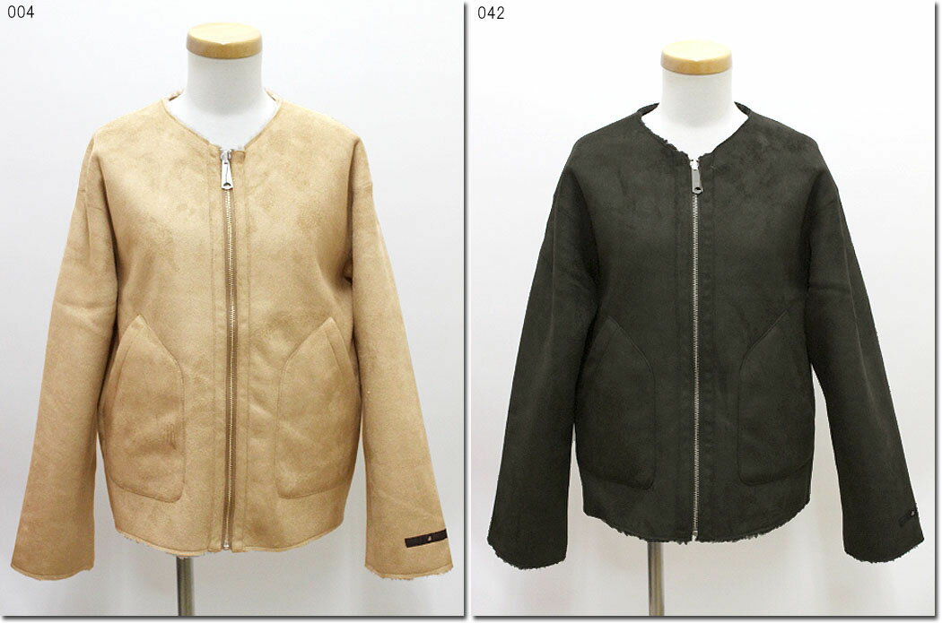 Mouton - ●Johnbull　【ジョンブル】　リバーシブルムートンブルゾン　ジャケット　AH055