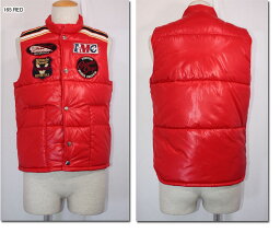 ●IndianMotorcycle(インディアン)　　PADDING　VEST　　IM11715