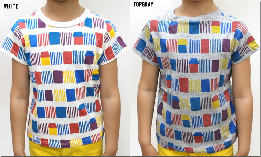 Rakuten - ●NEEDLE　WORKS　【ニードルワークス】　HOME柄Tシャツ　キッズ　NWS-16S-016