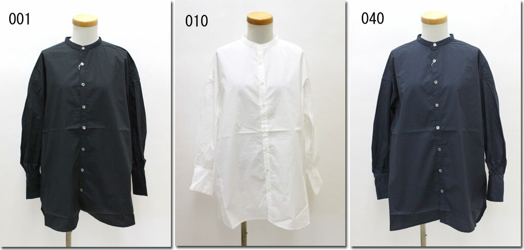 ●TISSU 【ティシュ】 シルキータイプライター ギャザースリーブシャツ UNIVERSALTISSU UT203SH001