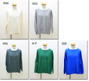 ●C.L.N 【シーエルエヌ】 クルーネックコットンニット T-11127039(4)