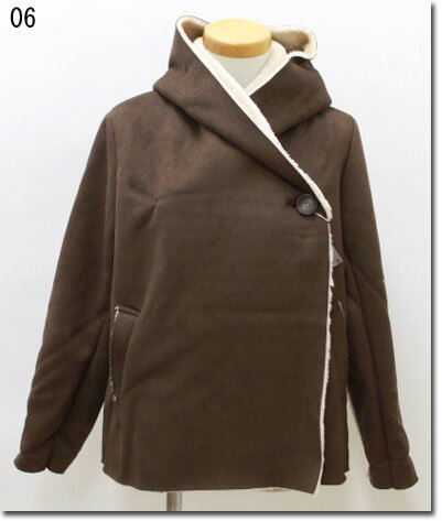 ●ZAMPA　【ザンパ】　フェイクムートンコート　Z22584