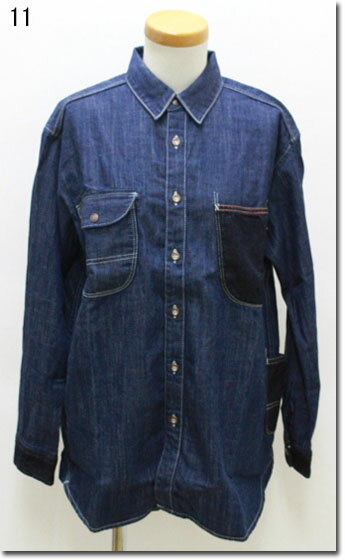 ●Johnbull 【ジョンブル】 デニムシャツ AS891