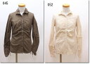●Rue Des chats 【ルデシャツ】 コットンシャーリングシャツ ワールド WRD 482-85221