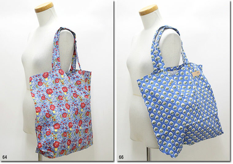 ●SOULEIADO　【ソレイアード】プリントエコバッグ　76-10-64-1001-Kのサムネイル