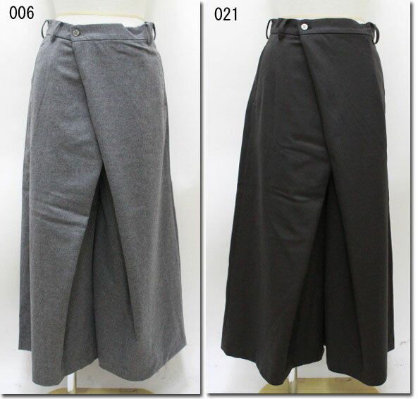 ●TISSU　　Collapse　HAKAMA　Pants　ハカマパンツ　UNIVERSALTISSU　TS163PT026