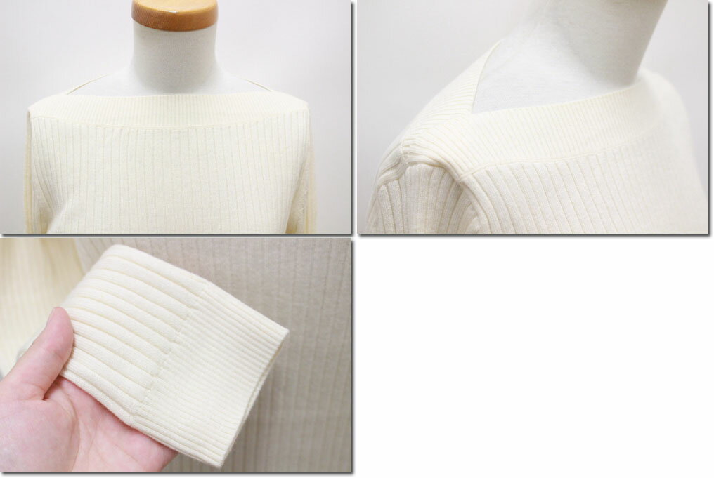 ●glaz　【グラズ】　ボートネックプルオーバー　gz-64700