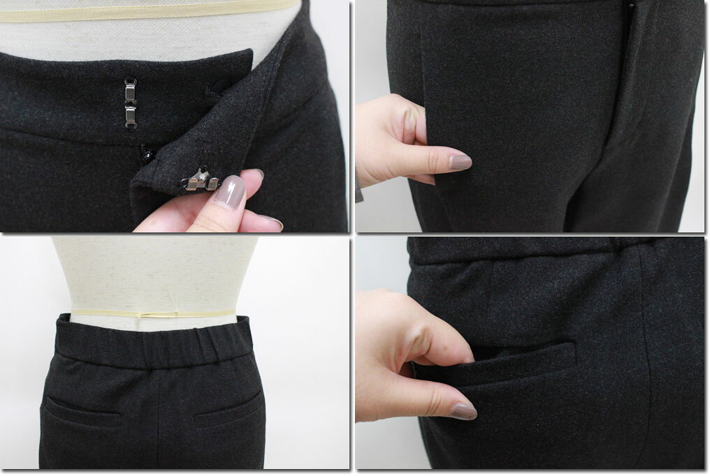 CANSASS jeansの●civilise　【シビリゼ】　ボリュームパンツ　64406｜アングル3
