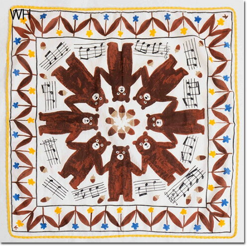 ●kilki 【キルキー】 ハンカチ マイムマ...の紹介画像3