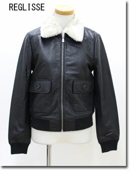 Rakuten - ●Sinequanone　【シネカノン】レザーブルゾン　612Y020/CU007