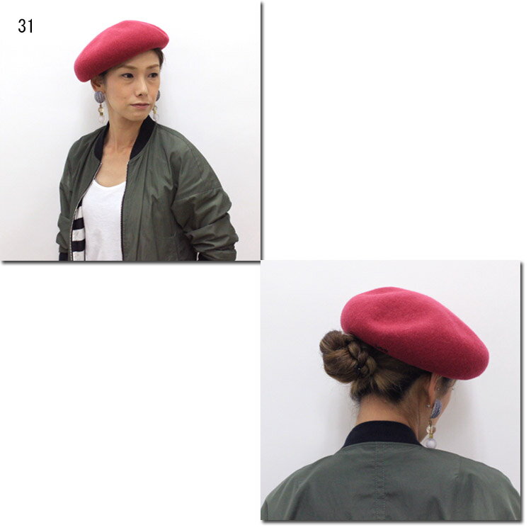 ●Lee　【リー】　Lee　LADYS　BASQUE　BERET　ベレー帽　LA0230