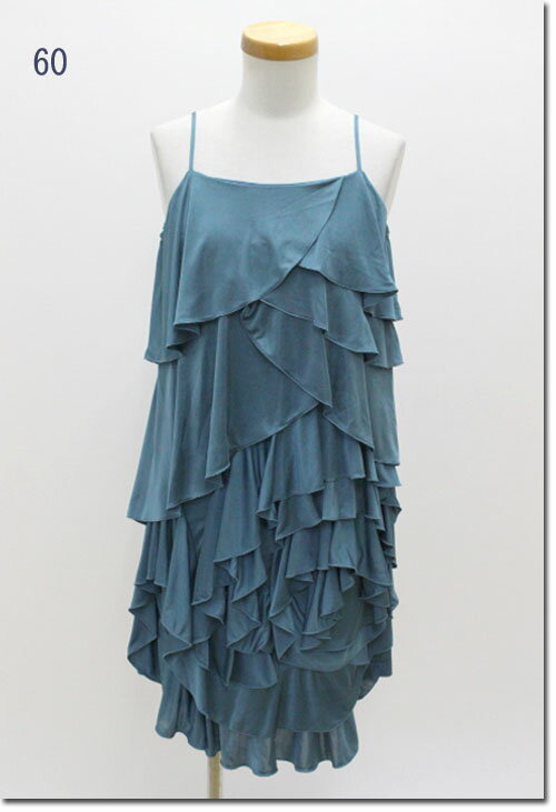 Rakuten - ●BOUTIQUE　nicole　【ブティックニコル】　キャミドレス　結婚式　二次会　パーティードレス　ワンピース　0161-1502