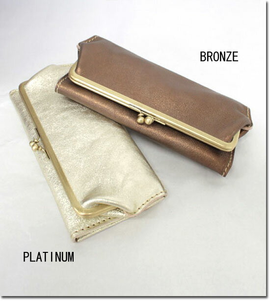 ●CHAM　【チャム】　ハクフレームウォレット　HAKUFRAMEWALLET　LX-KH-001/LXKH001