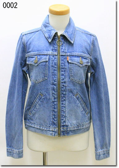●LEVIS【リーバイス】ORANGE　TAB　ZIP　FRONT　トラッカー　KAUAI　Gジャン　32835