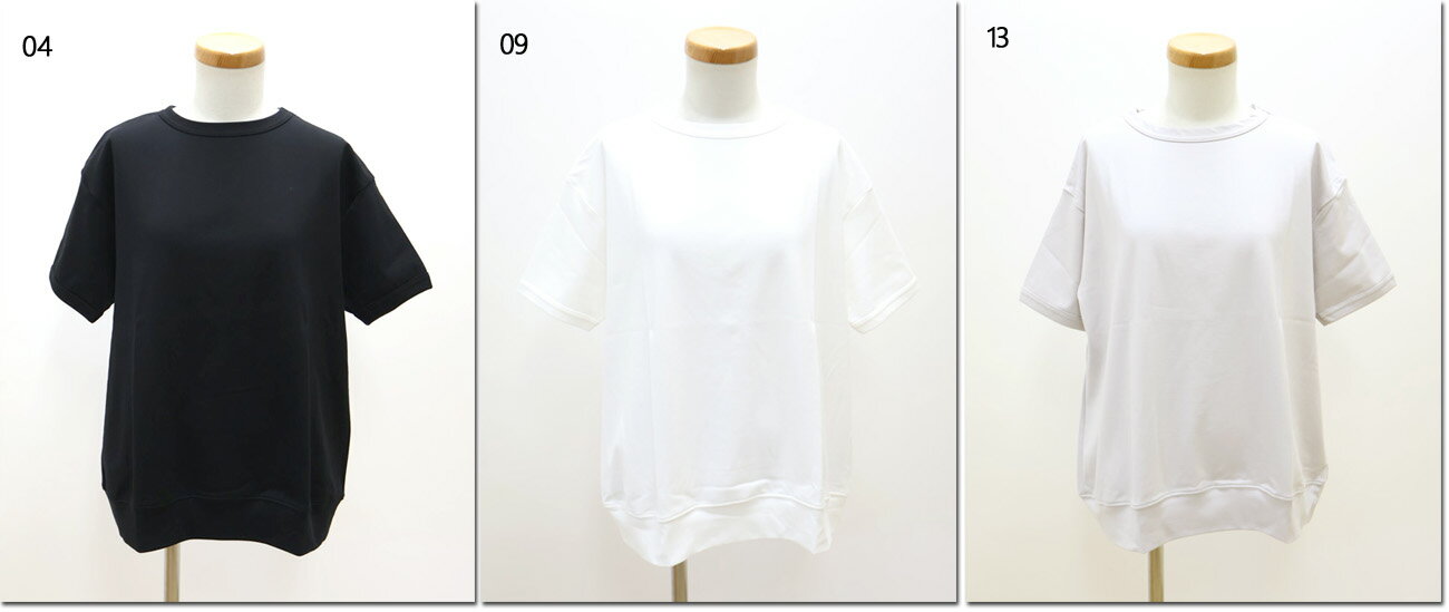 Rakuten - ●naru　【ナル】　スピンプラチナスムース　クルーネックTシャツ　　661236