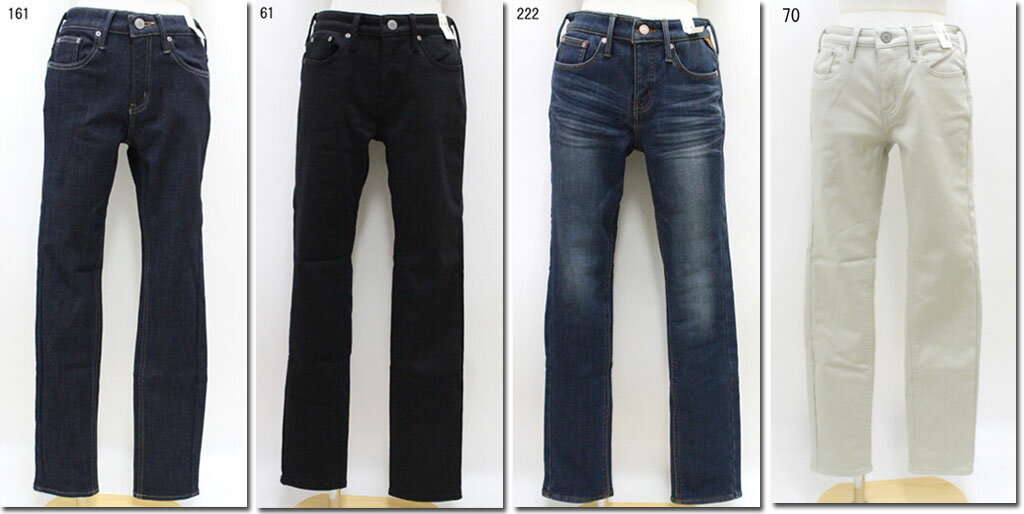 楽天CANSASS　jeans●BRAPPERS【ブラッパーズ】　裏フリースデニムスリムストレート　パンツ　暖かい　ジーンズ　ストレッチ　スポーツ観戦　GBS105K GBS105N GBS105P