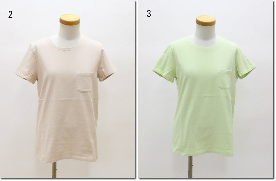 Rakuten - ●LOUNIE　【ルーニィ】　ルーニー　コットン天竺ポケットTシャツ　10227154