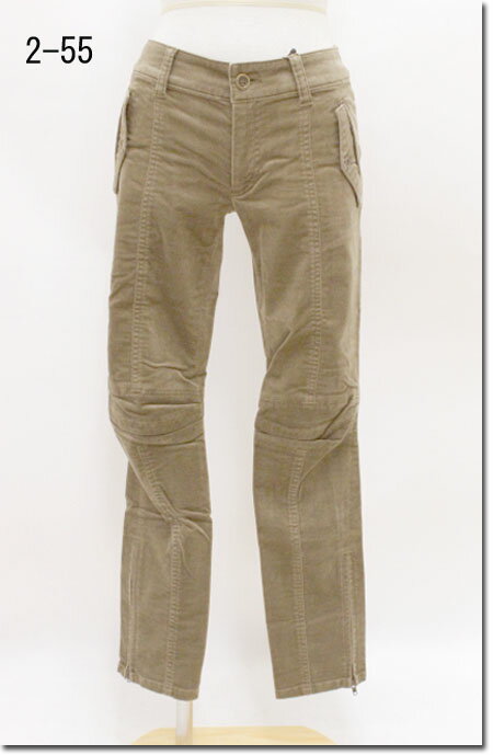 ●Abahouse　Devinette　　【アバハウスドゥヴィネット】　裾ファスナー付き　ソフトジョッパーズパンツ　3040050027-2-1