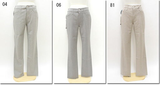 ●Mrs.Jeana【ミセスジーナ】 クールマックスファブリック ストレッチストレートパンツ Feel Breese MJ-4242 ●Mrs.Jeana【ミセスジーナ】 クールマックスファブリック ストレッチストレートパンツ Feel Breese MJ-4242