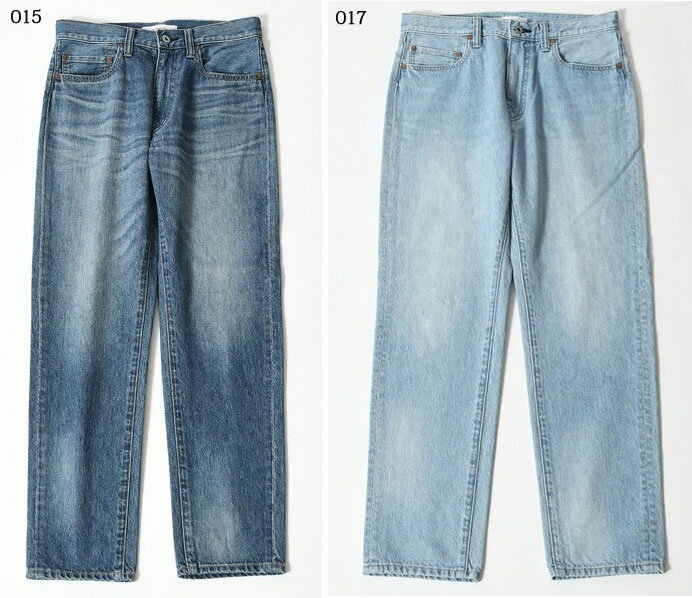 Rakuten - ●JOHNBULL【ジョンブル】　DENIM DELIGHT　TAPERED JEANS　テーパードジーンズ　ユニセックス　Y1006