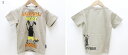 ●Shabby　★キッズ　シャビくん　プリント　Tシャツ　半袖　SHA-222-03J