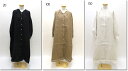 ●aug 【オーグ】 リネン 配色バックスモッキングワンピース 831101(4)