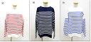 ●aug 【オーグ】 ラッセルボーダー ビックバスクTee プルオーバー 831404