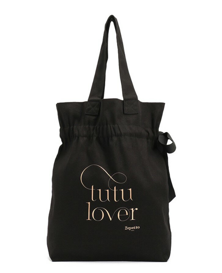repettoڥڥåȡۡShopping bag with Tutu Lover ribbonsȡȥХå51_1_51222500366