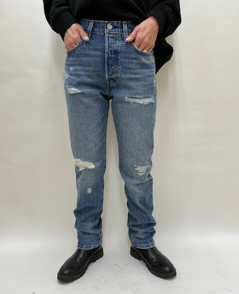 ●LEVI'Sストレートジーンズデ...