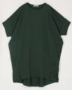 ●nicole white【ニコルホワイト】 接触冷感 USAコットン ワンピース チュニック 3205-9013