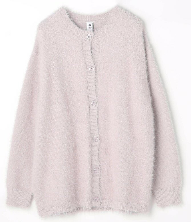 Rakuten - ●nicole　CLUB　【ニコルクラブ】　フェザークルーネック　チュニックカーディガン　2563-6702