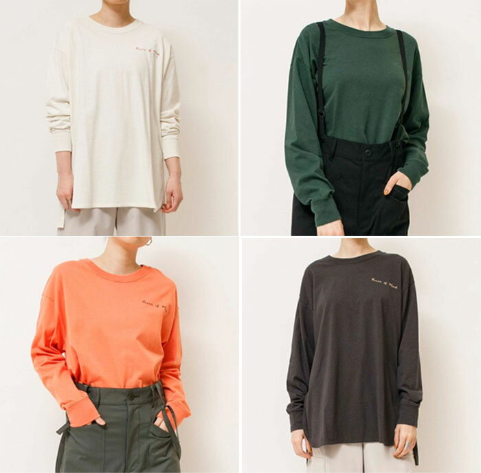 Rakuten - ●Johnbull　【ジョンブル】コットンレーヨンロングスリーブTシャツ (Chill) JL233C04