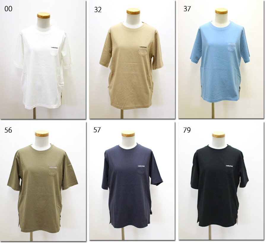 Rakuten - ●Leshyforest【レーシーフォレスト】　度詰め天竺　ポケット付きTシャツ　3310-202-23
