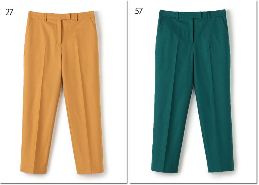 Rakuten - ●TOMORROWLAND　collection　【トゥモローランドコレクション】　2-wayオックス　ペンシルパンツ　13-04-34-04101/13043404101