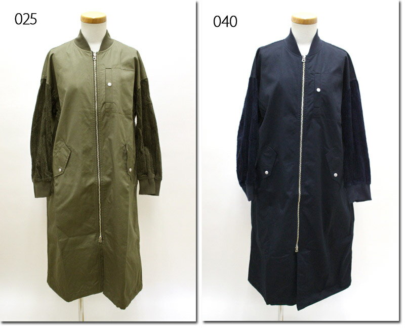 Rakuten - ●TISSU　【ティシュ】　コットンウエボン　コンボジップコート　TS233CO079
