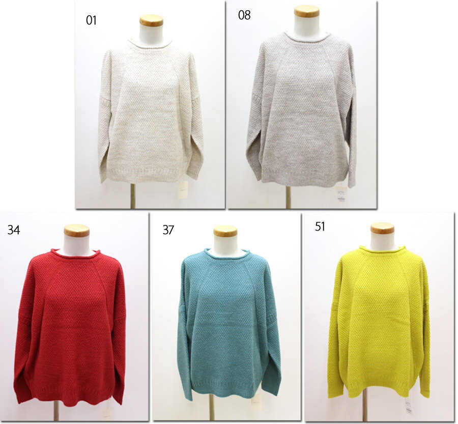 Rakuten - ●Leshyforest【レーシーフォレスト】　鹿の子プルオーバー　3370-305-26