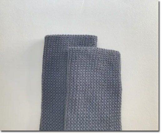 ●FAB.IT　【ファブイット】　Chuck socks　パイル編み　履き口リブ　ソックス　靴...