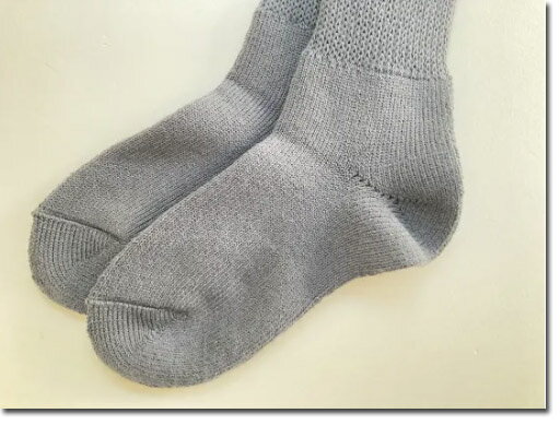 ●FAB.IT　【ファブイット】　Chuck socks　パイル編み　履き口リブ　ソックス　靴...