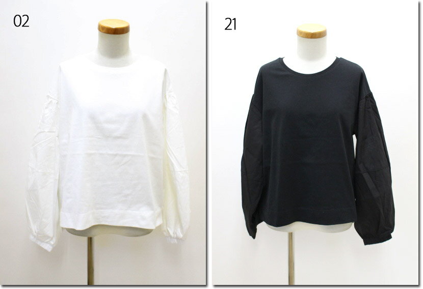 ●ZAMPA【ザンパ】　ドライサイロ＋タイプライターランタンスリーブプルオーバー　45-0440