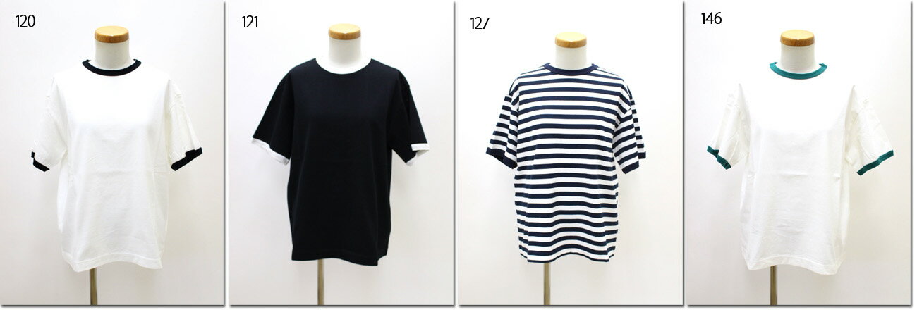 乐天商城 - ●TISSU　【ティシュ】　クラシック天竺　バイカラーTシャツ　TS240CT086