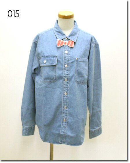 Rakuten - ●Johnbull　【ジョンブル】　8ozデニムタックボタンシャツ　Denim Delight Days CREATED BY JOHNBULL　JY231S03
