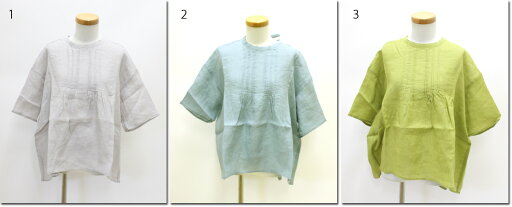 ●nachukara 【ナチュカラ】 シアーリネン バックリボンブラウス nk340543 ●nachukara 【ナチュカラ】 シアーリネン バックリボンブラウス nk340543