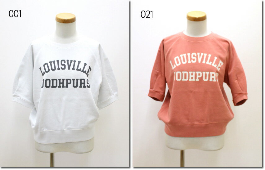 Rakuten - ●Johnbull　【ジョンブル】　JODHPURS　ハーフスリーブスウェット　プルオーバー　JL243C03