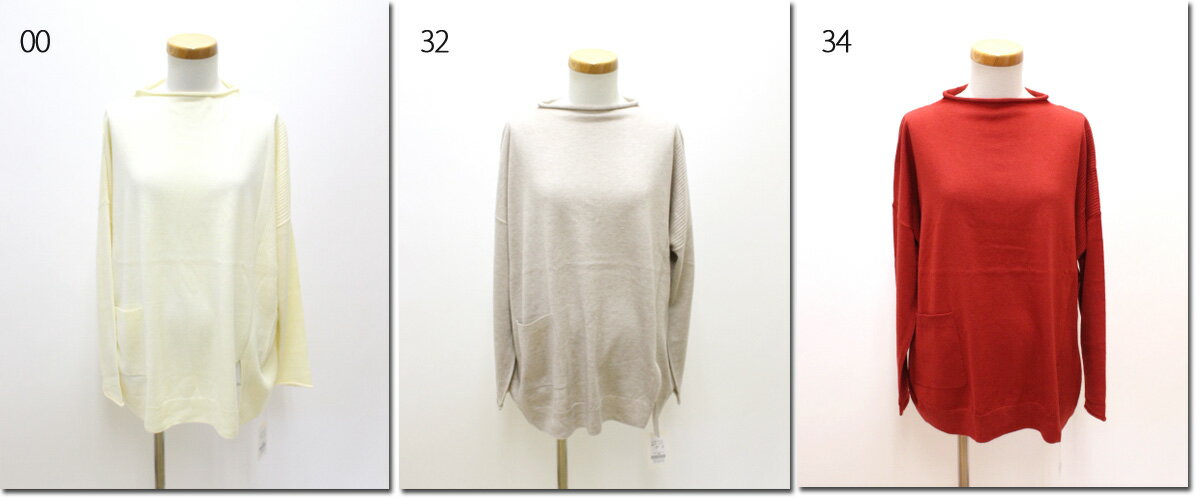 ●Leshyforest【レーシーフォレスト】　ボトルネック　プルオーバー　5430-307-26