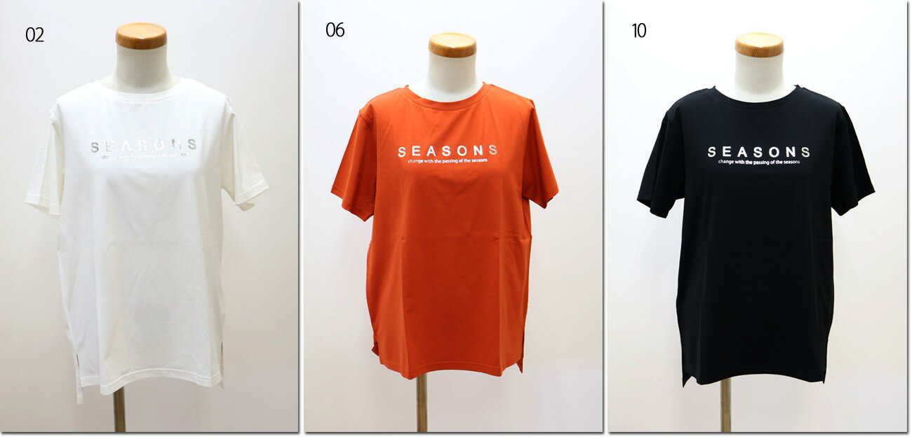 Rakuten - ●ZAMPA　【ザンパ】　クリアー天竺　フロッキーロゴT　SEASONS　15-0664